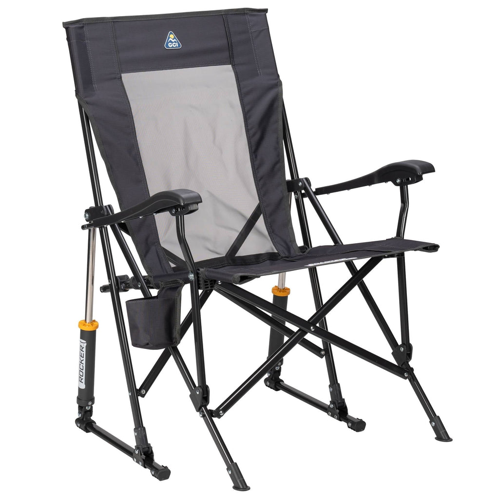RoadTrip Rocker Foldable Rocking Camp Chair, Indigo