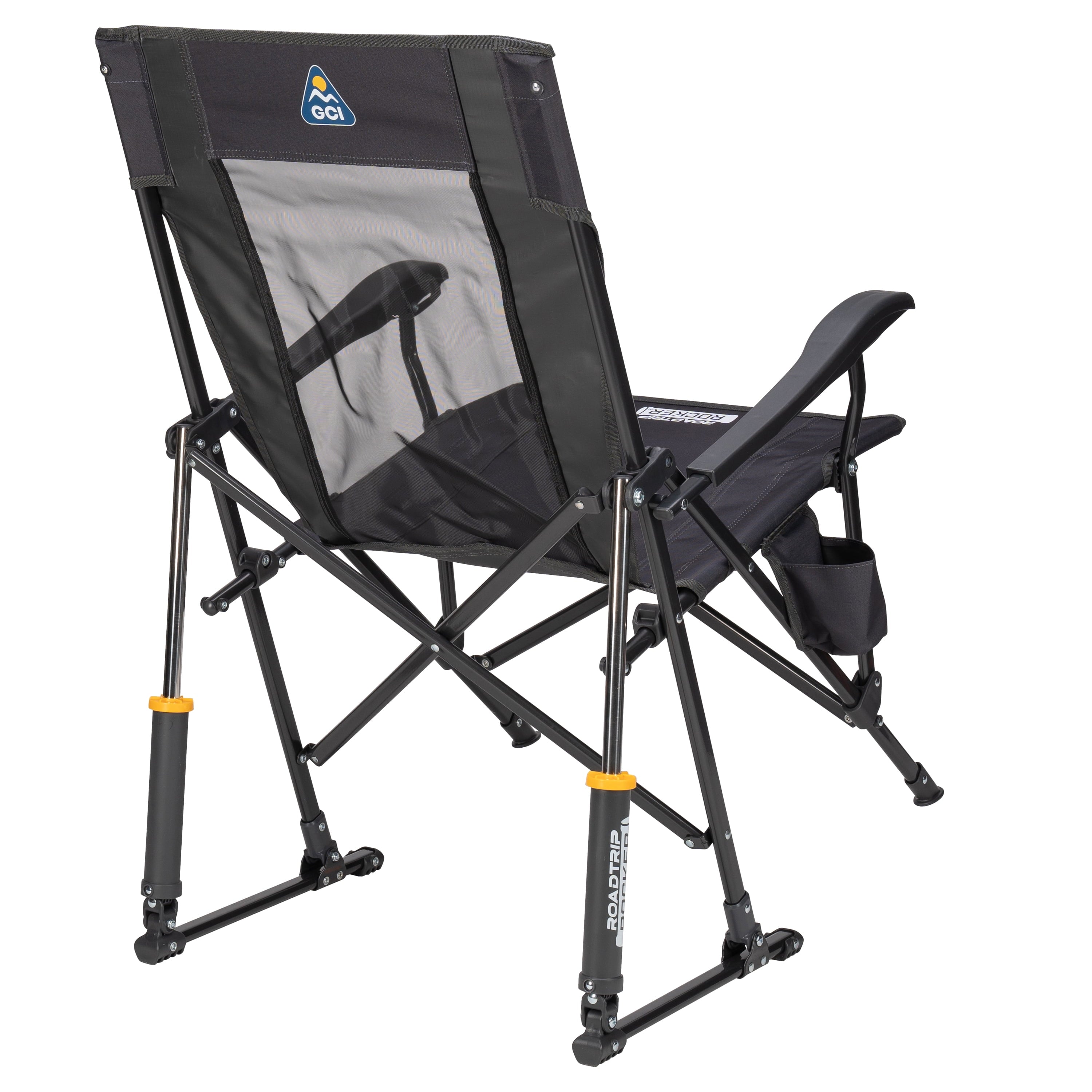 RoadTrip Rocker Foldable Rocking Camp Chair, Indigo
