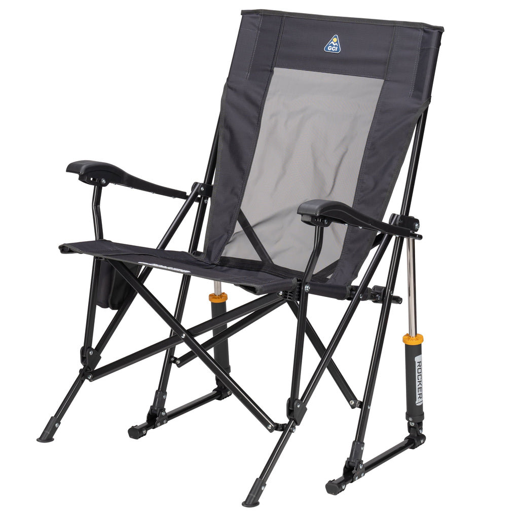 RoadTrip Rocker Foldable Rocking Camp Chair, Indigo