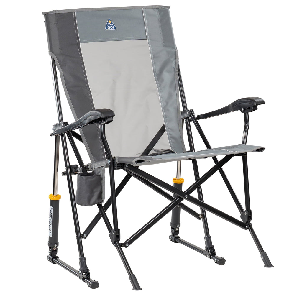 RoadTrip Rocker Foldable Rocking Camp Chair, Indigo
