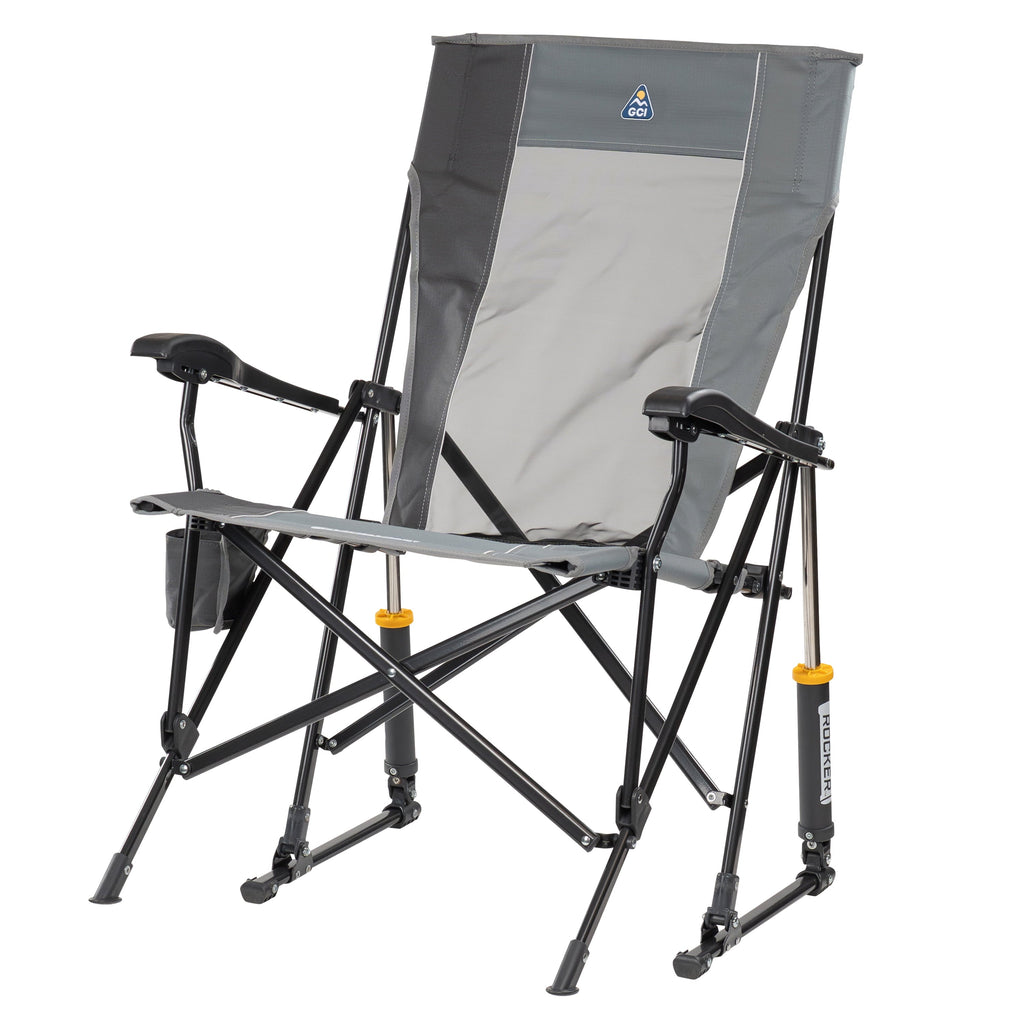 RoadTrip Rocker Foldable Rocking Camp Chair, Indigo