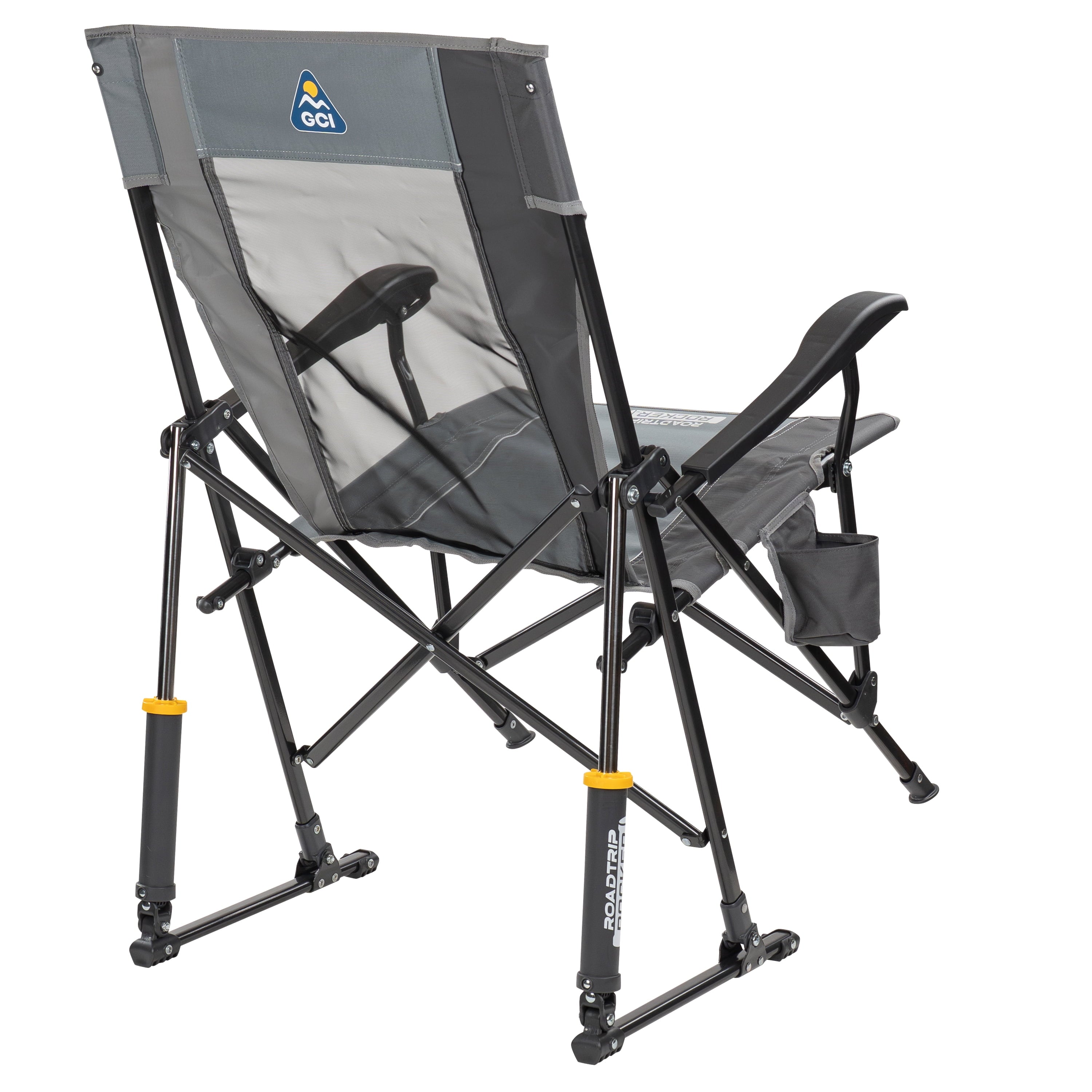 RoadTrip Rocker Foldable Rocking Camp Chair, Indigo