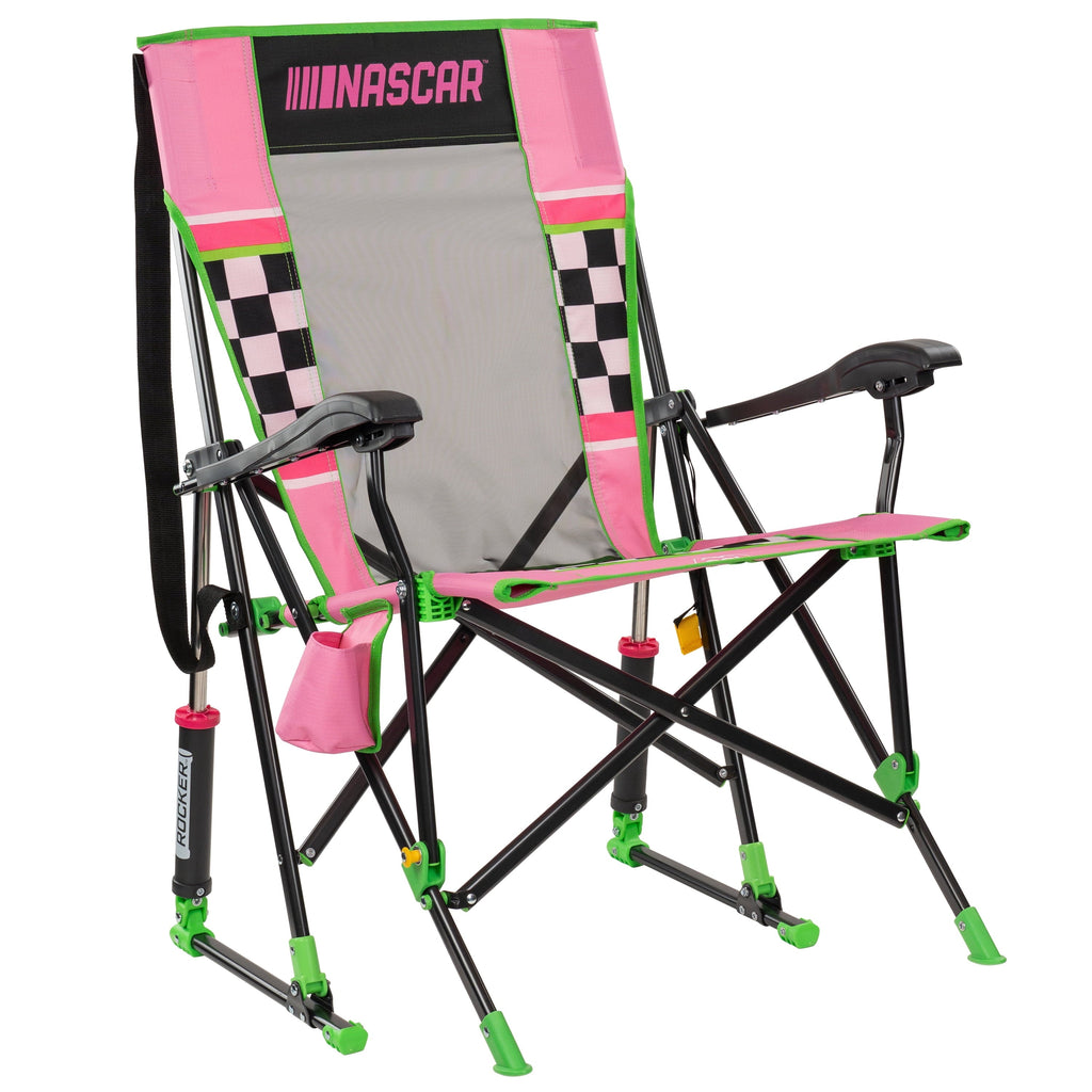 RoadTrip Rocker Foldable Rocking Camp Chair, Indigo