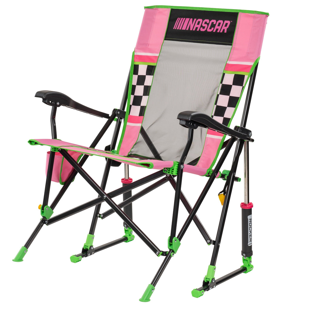 RoadTrip Rocker Foldable Rocking Camp Chair, Indigo