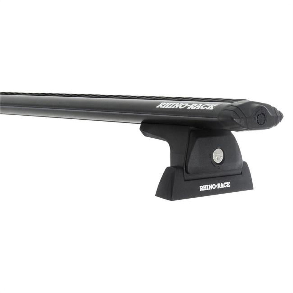 Y02480BNT 54 ft. Vortex 2 Bar Roof Rack, Black