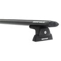 Y02480BNT 54 ft. Vortex 2 Bar Roof Rack, Black