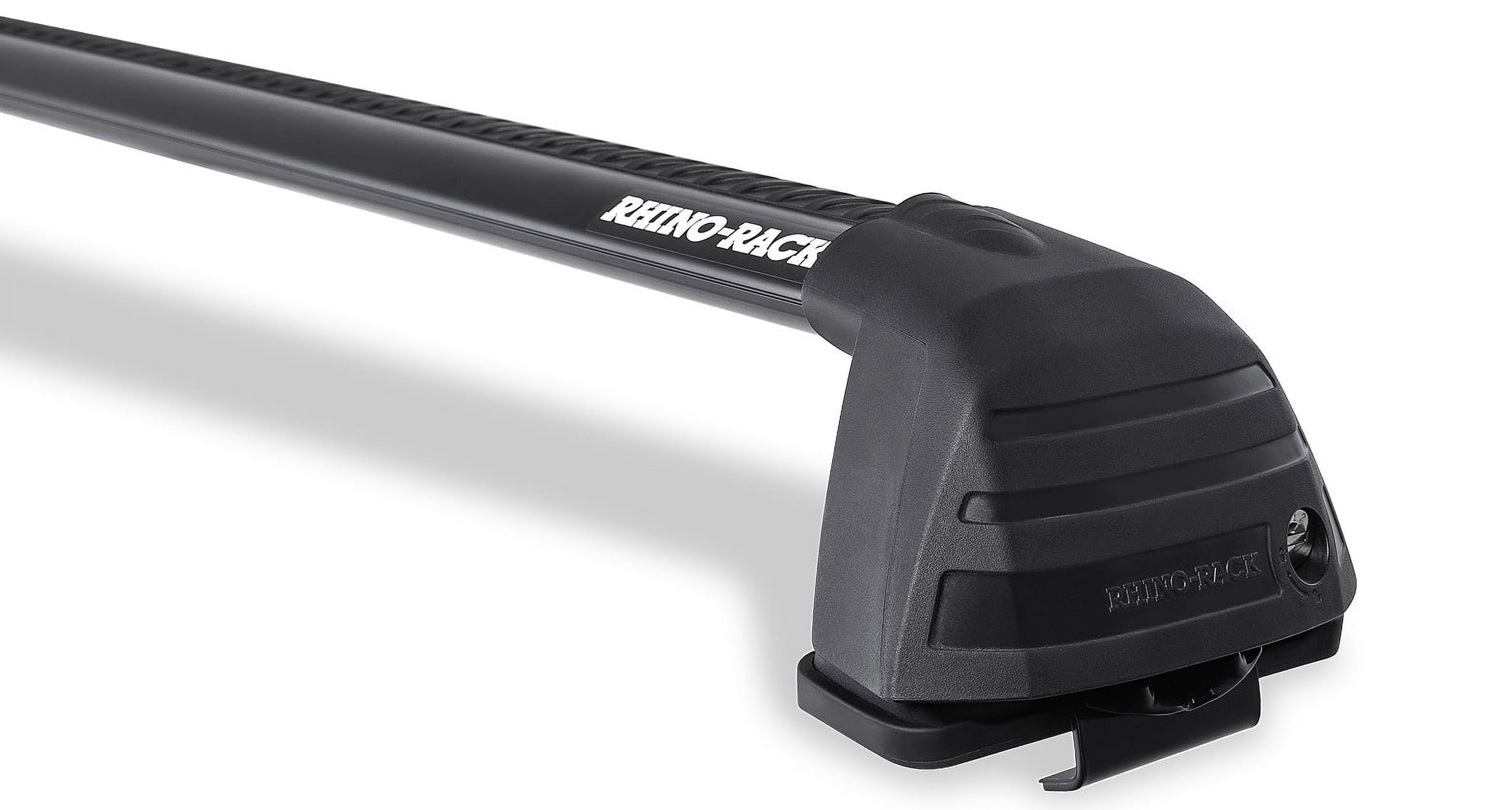 Y02480BNT 54 ft. Vortex 2 Bar Roof Rack, Black