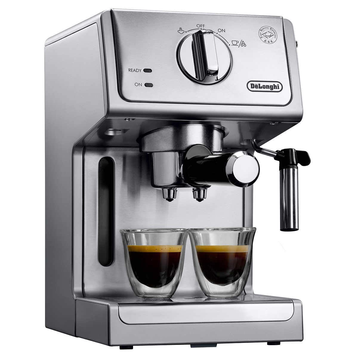 ECP3620 15 Bar Espresso Cappuccino Machine, Silver