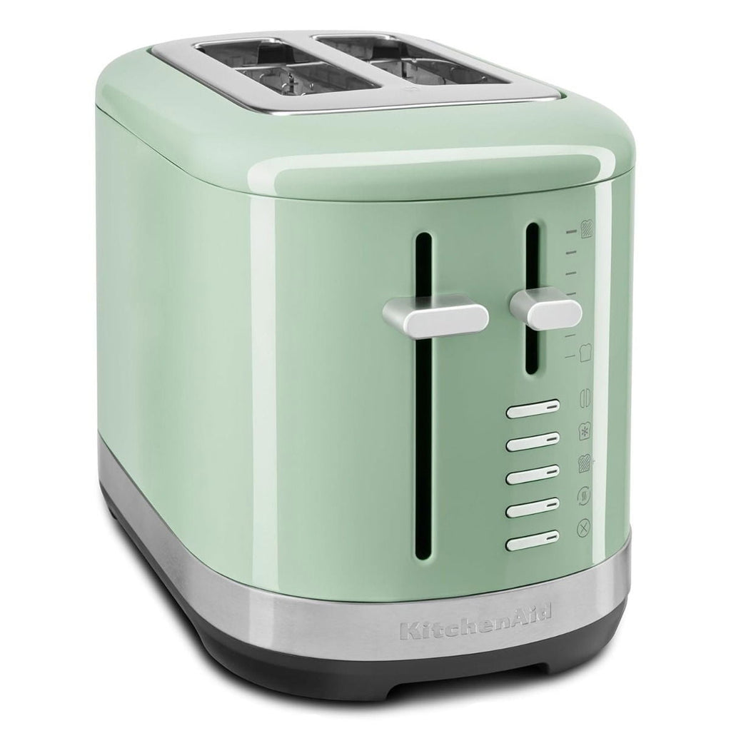 2 Slice Metal Toaster | Pistachio