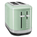 2 Slice Metal Toaster | Pistachio