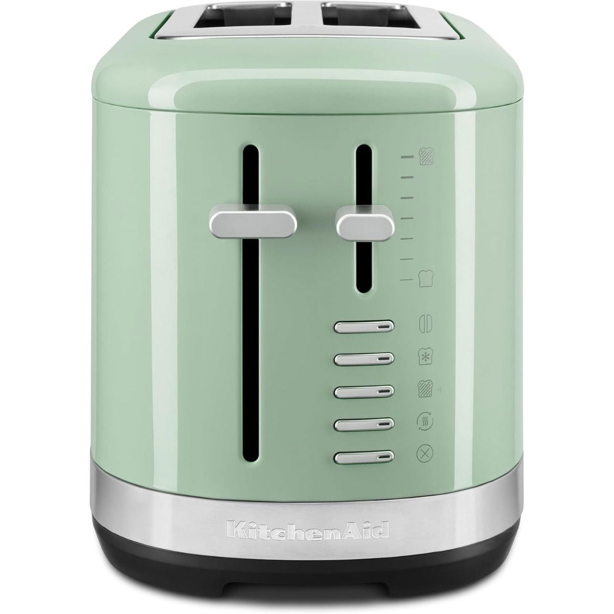 2 Slice Metal Toaster | Pistachio