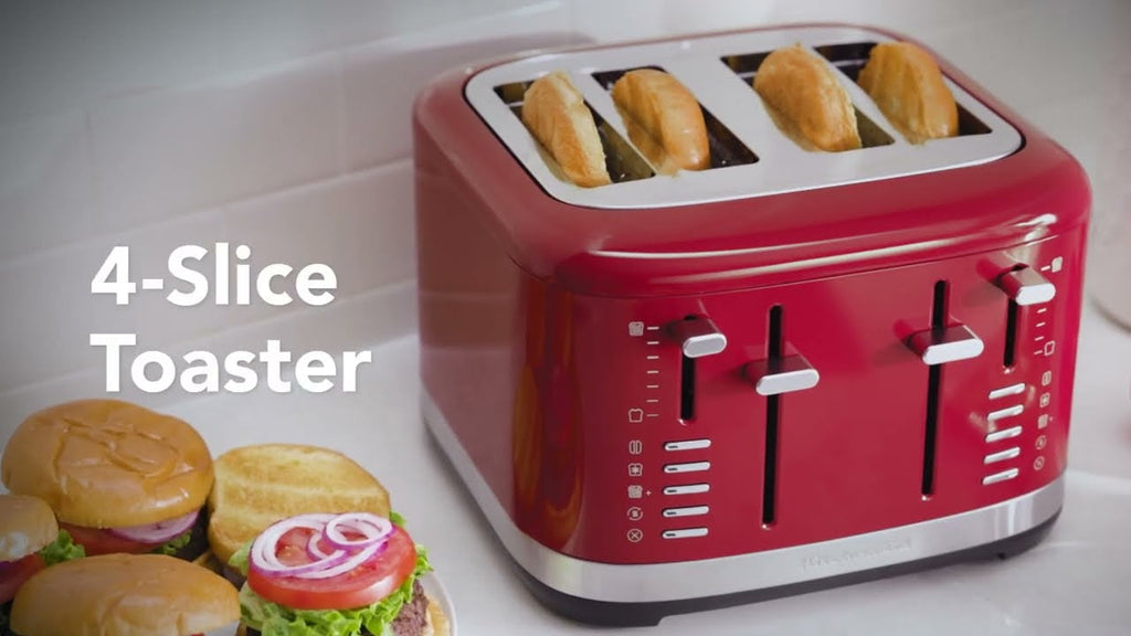 2 Slice Metal Toaster | Pistachio
