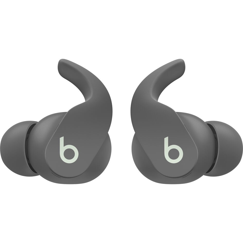 Fit Pro Noise-Canceling True Wireless In-Ear Headphones (Grey) Bundle + Accessories