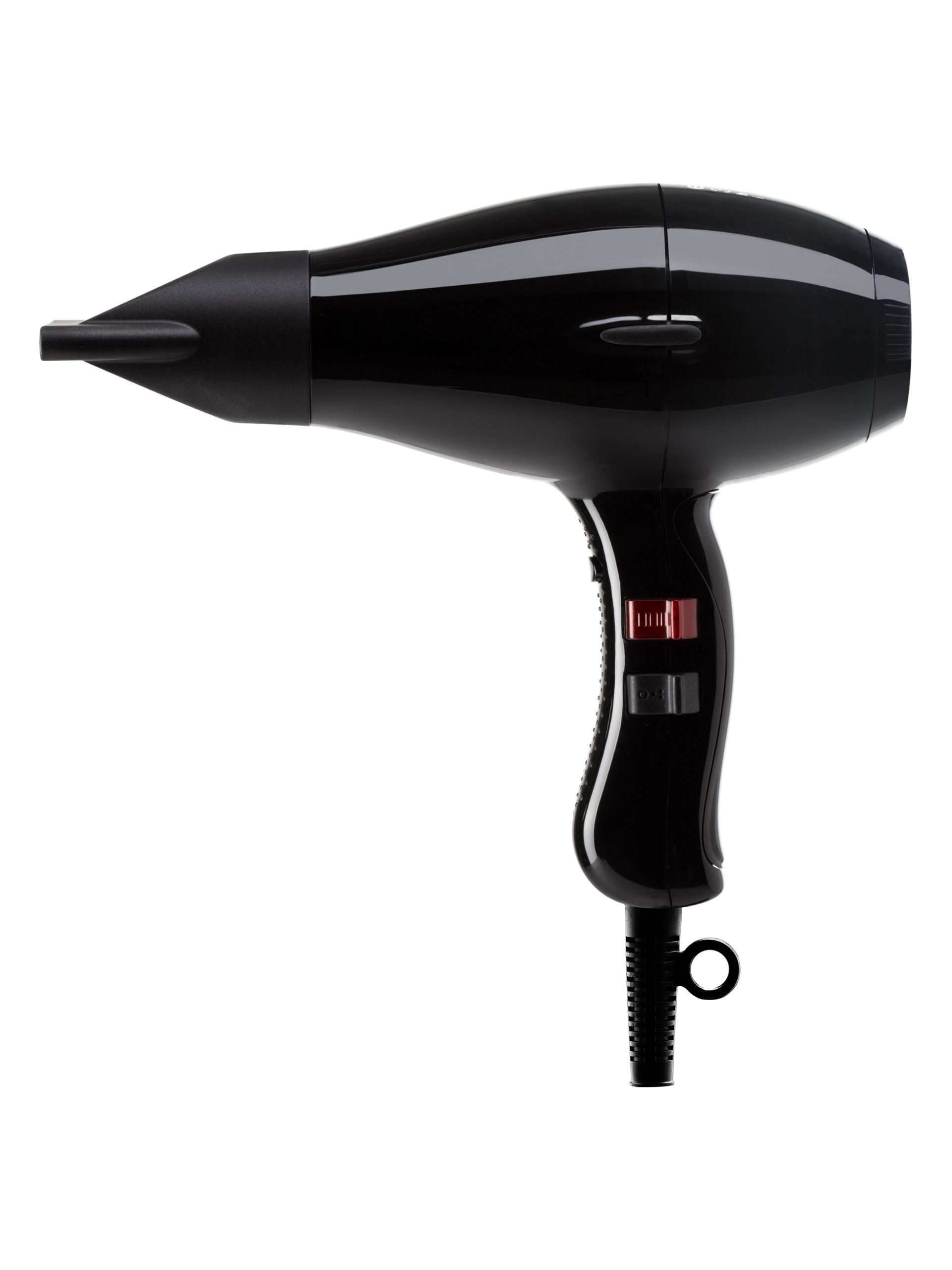 3900 Light Ionic Hair Dryer, Black