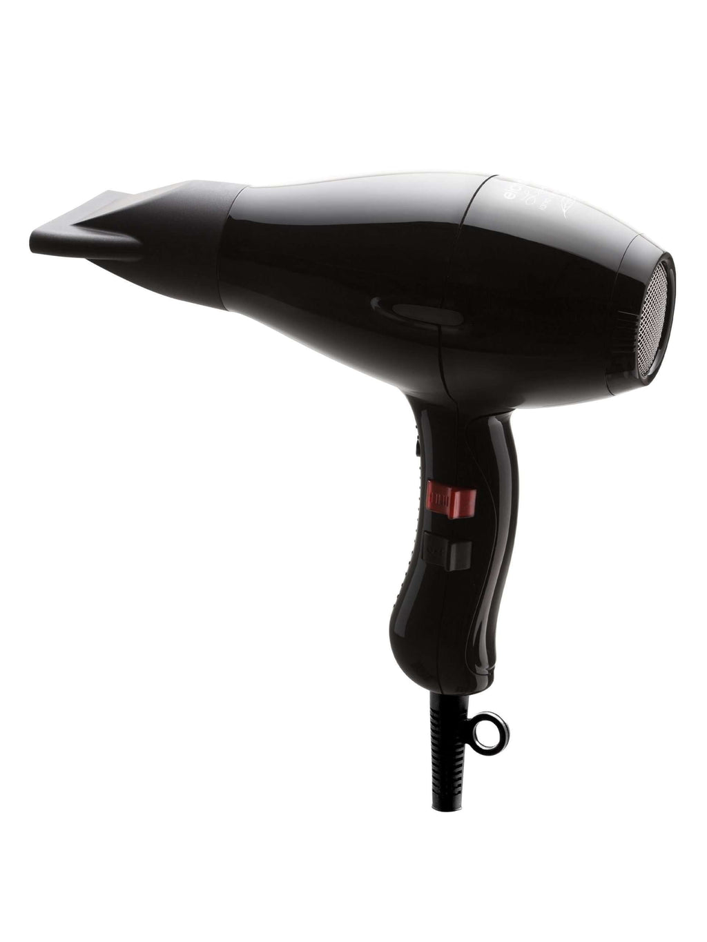 3900 Light Ionic Hair Dryer, Black
