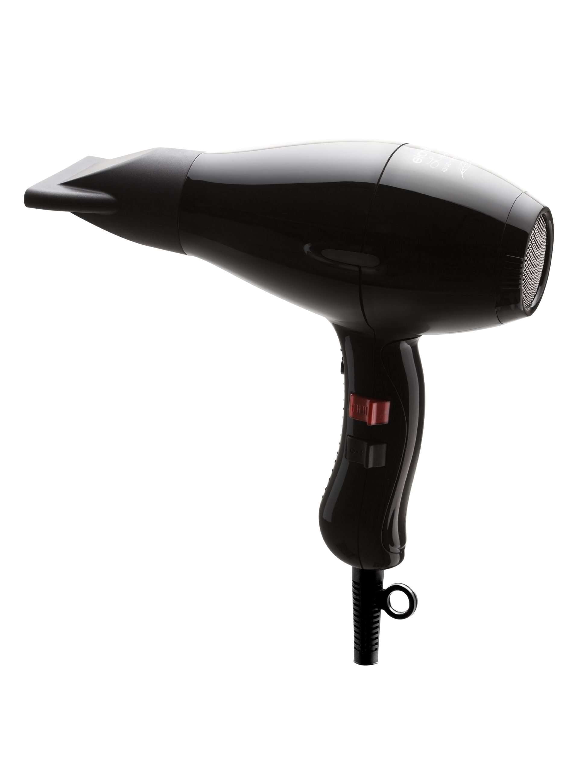 3900 Light Ionic Hair Dryer, Black