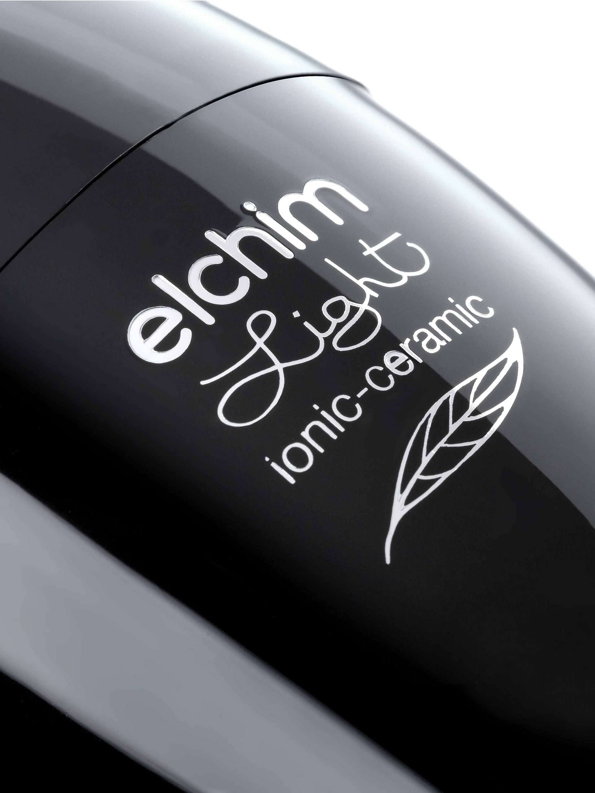 3900 Light Ionic Hair Dryer, Black