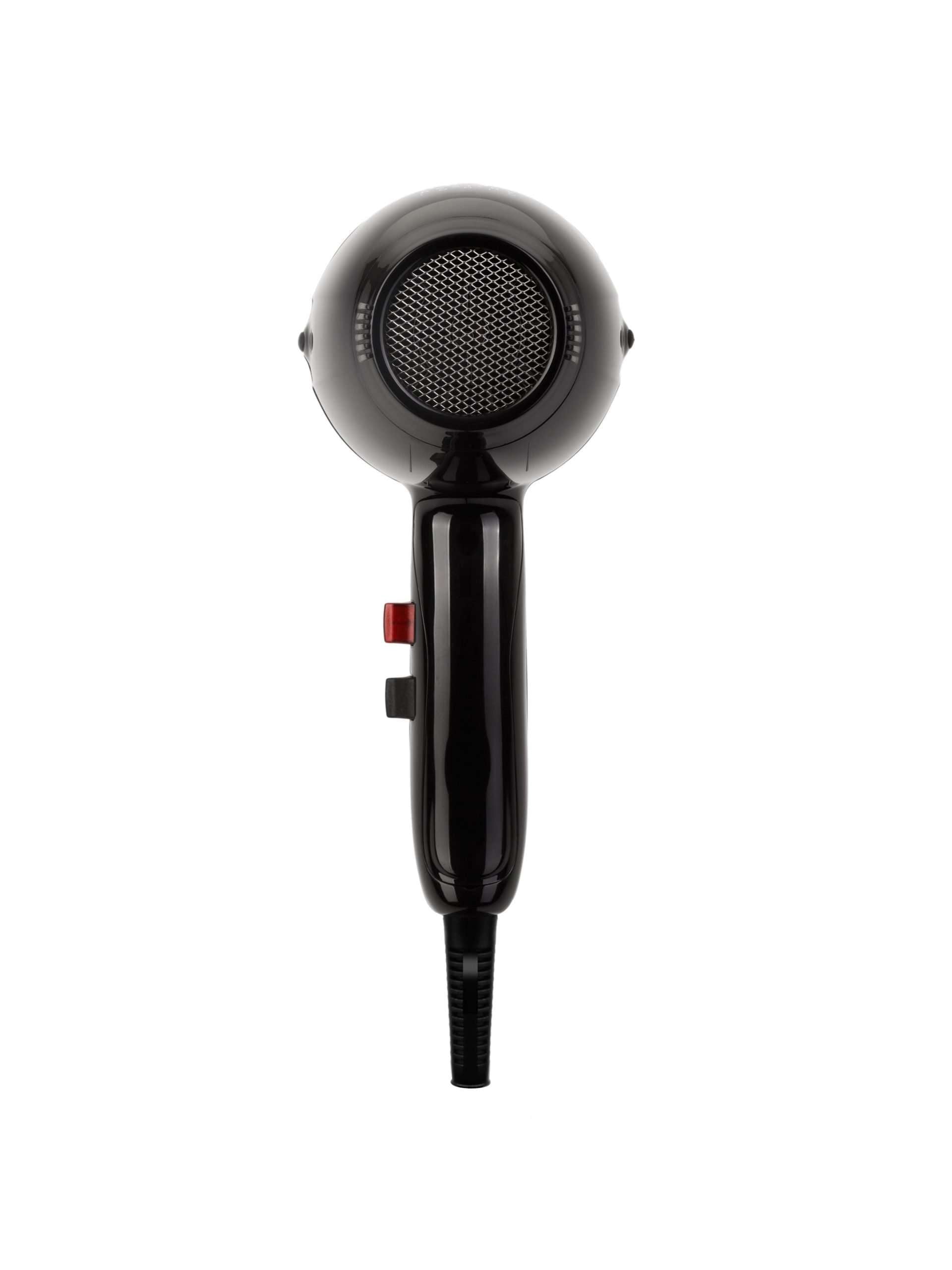3900 Light Ionic Hair Dryer, Black