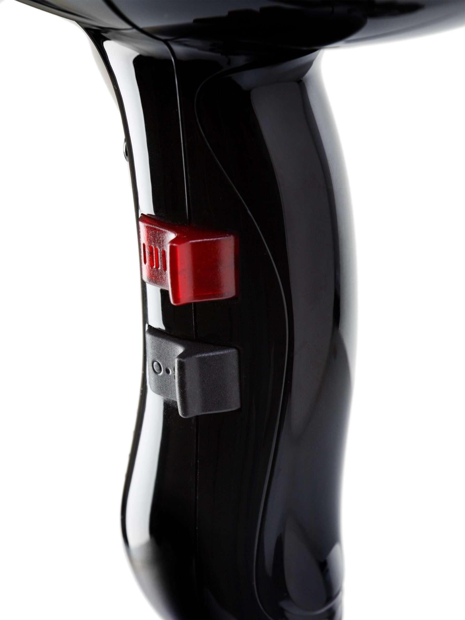 3900 Light Ionic Hair Dryer, Black