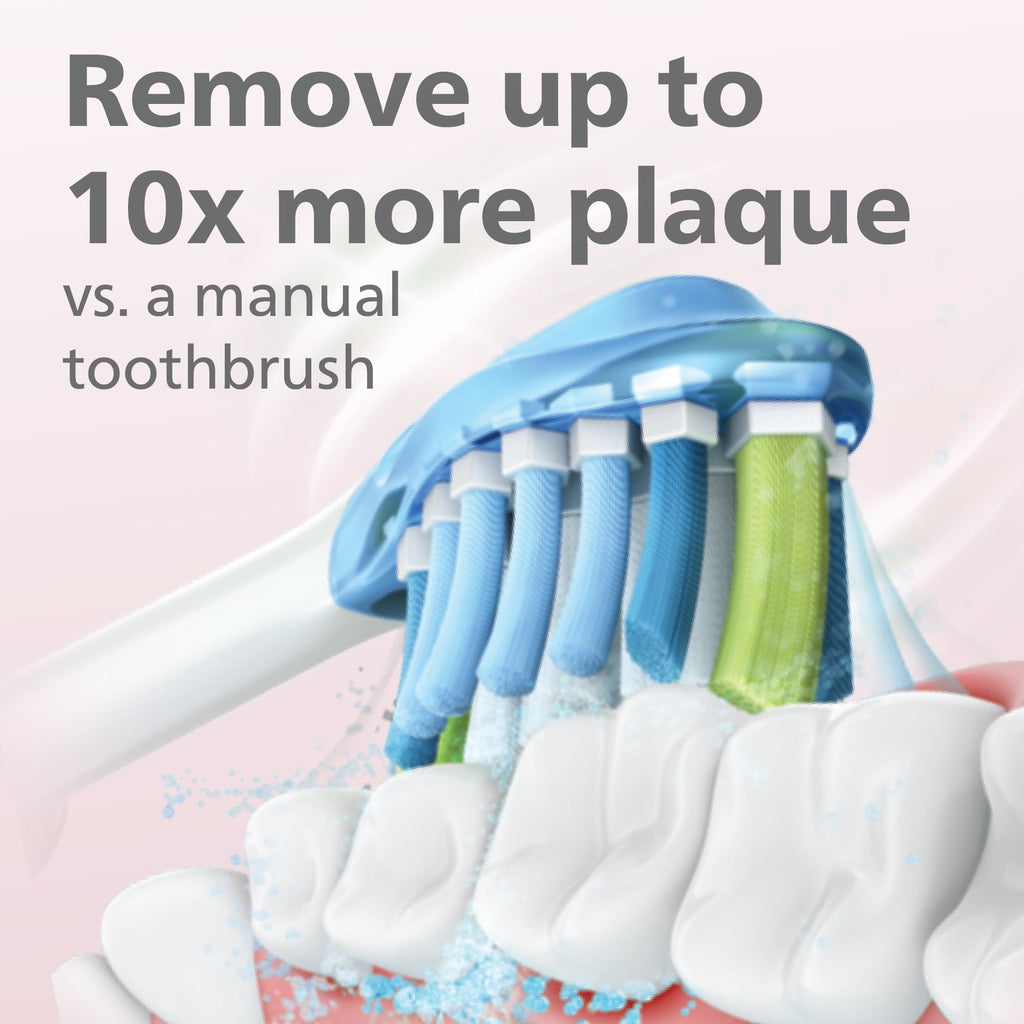 9000 Special Edition Rechargeable Toothbrush, Pink White, HX9911/90