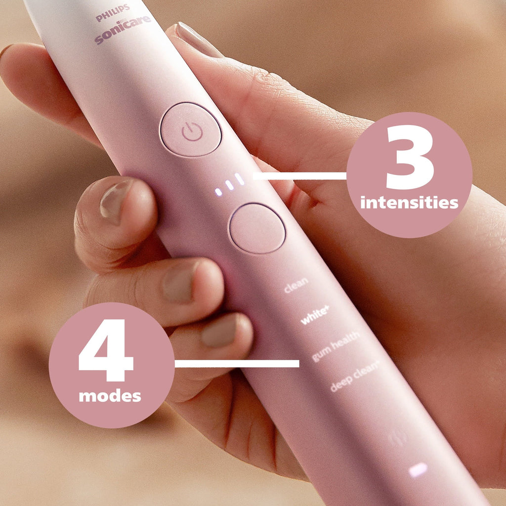 9000 Special Edition Rechargeable Toothbrush, Pink White, HX9911/90