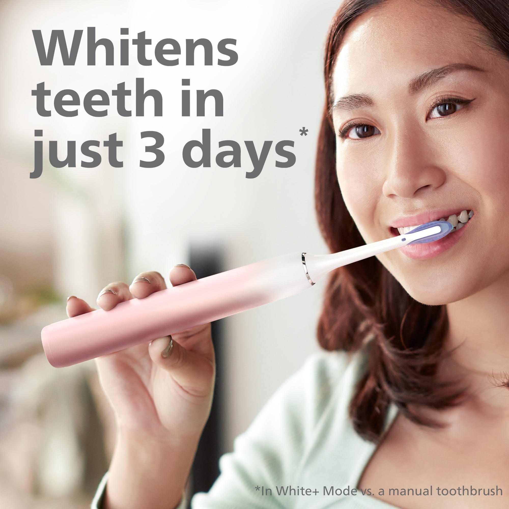 9000 Special Edition Rechargeable Toothbrush, Pink White, HX9911/90