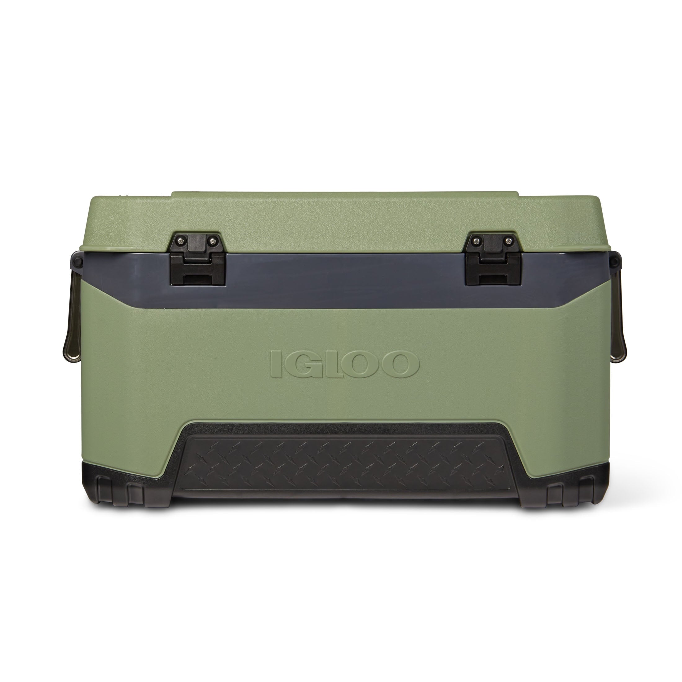 72 QT BMX Ice Chest Cooler with Cool Riser Technology, Oil Green