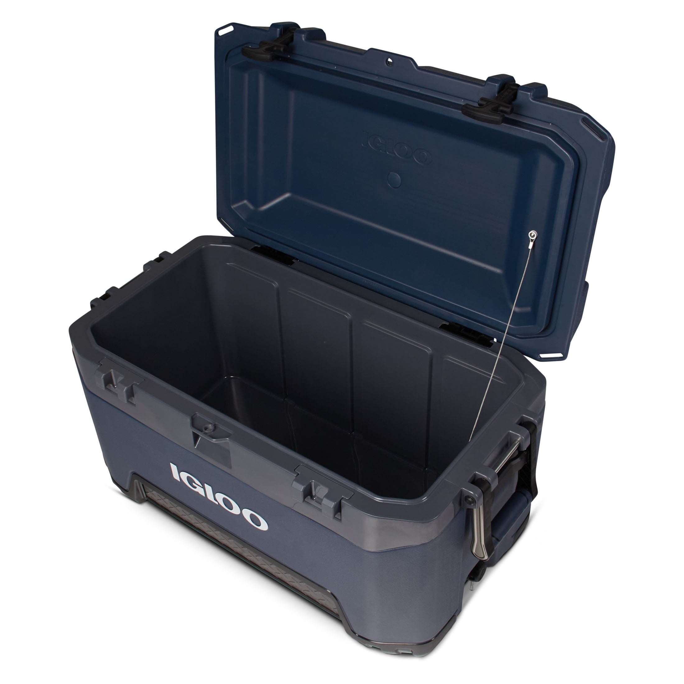 72 QT BMX Ice Chest Cooler with Cool Riser Technology, Oil Green