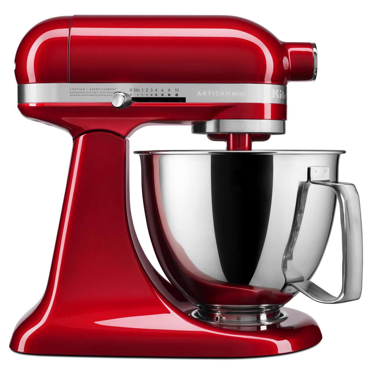 Artisan® Mini 3.5 Quart Tilt-Head Stand Mixer, Candy Apple Red, KSM3316X