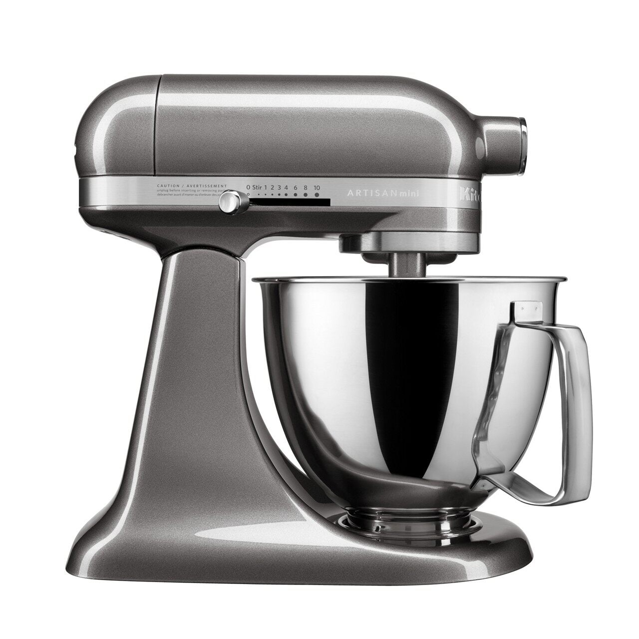 Artisan® Mini 3.5 Quart Tilt-Head Stand Mixer, Candy Apple Red, KSM3316X