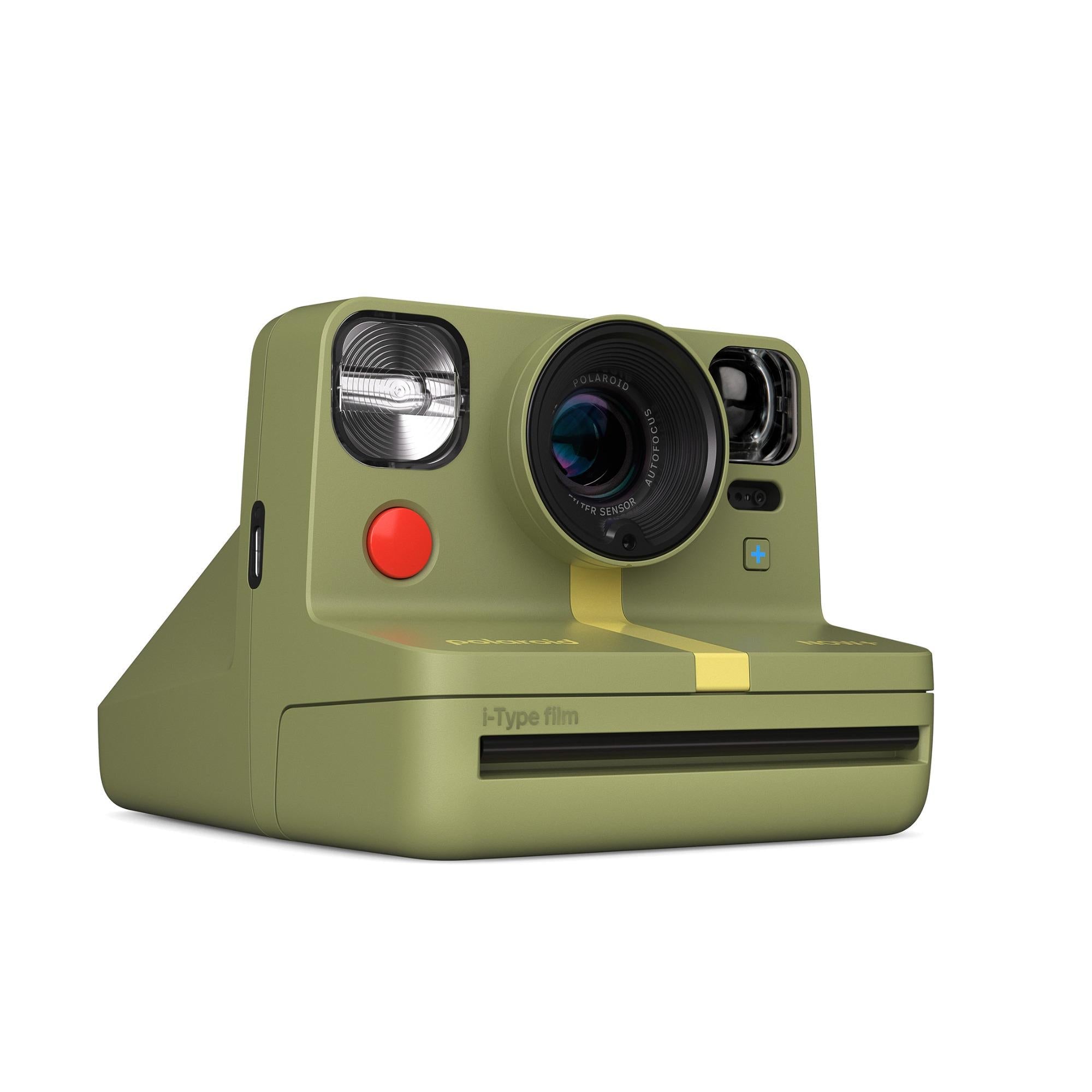 Now+ Instant Camera Generation 2 (Green) w/Film Kit &amp; Color InstantFilm