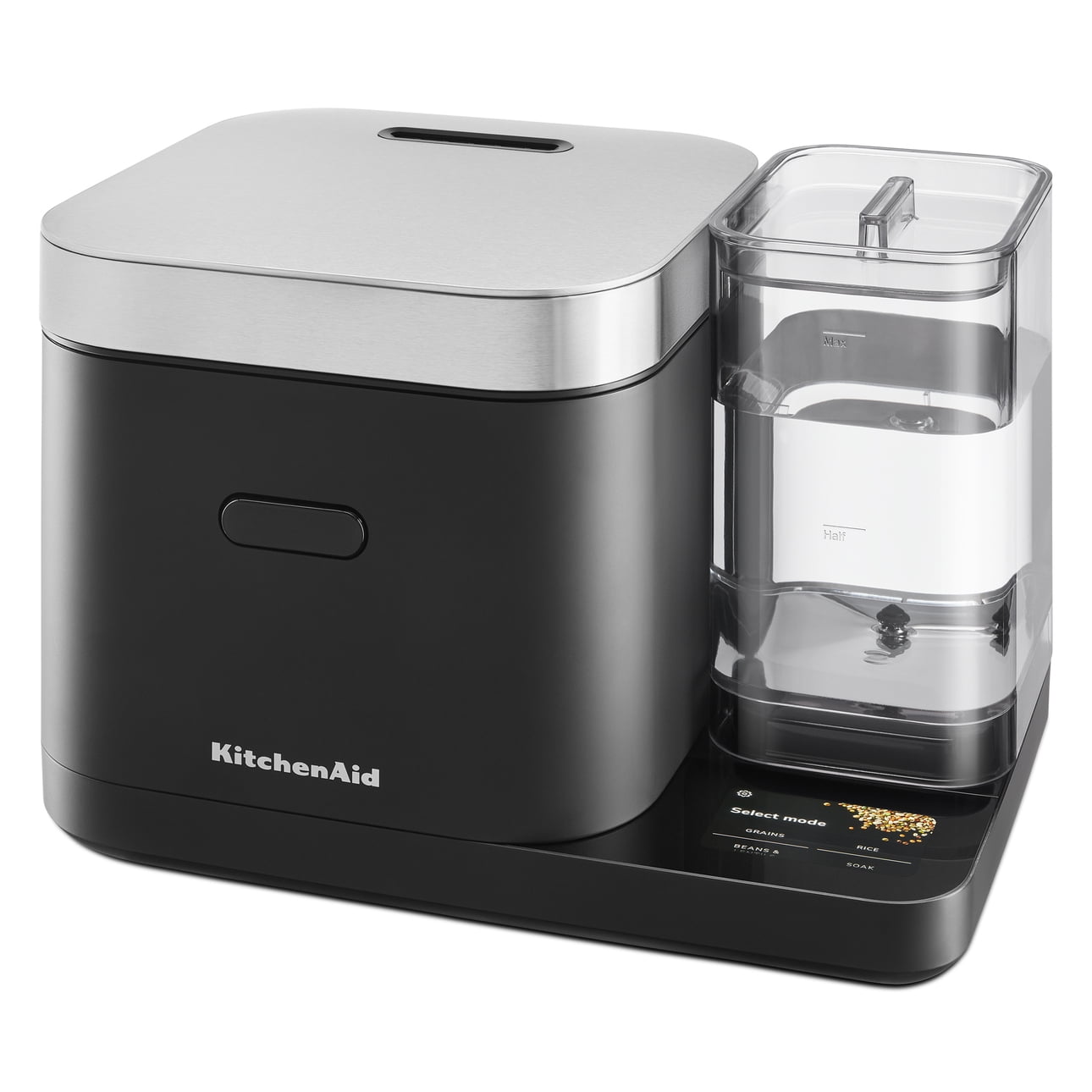 Grain and Rice Cooker 8 Cup with Automatically Sensing Integrated Scale + Water Tank, KGC3155BM