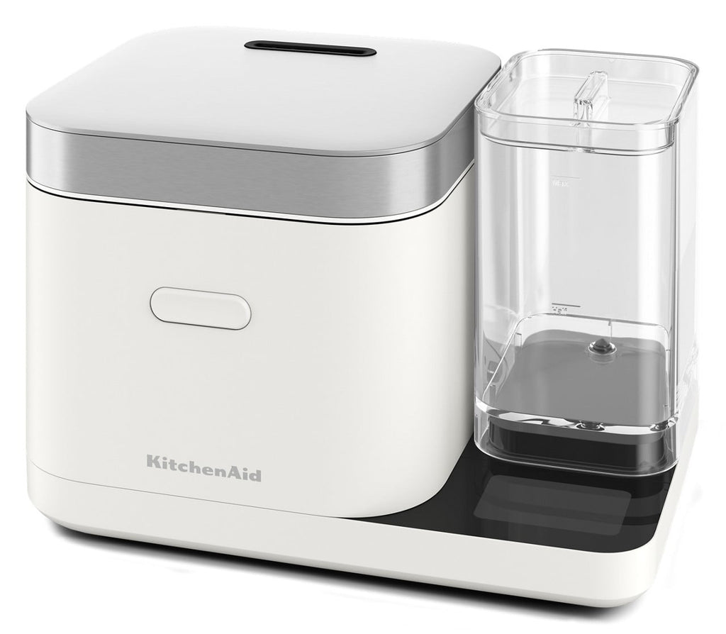 Grain and Rice Cooker 8 Cup with Automatically Sensing Integrated Scale + Water Tank, KGC3155BM