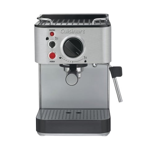 1.66 Quart Stainless Steel Espresso Maker, Silver, EM-100NAS