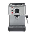 1.66 Quart Stainless Steel Espresso Maker, Silver, EM-100NAS