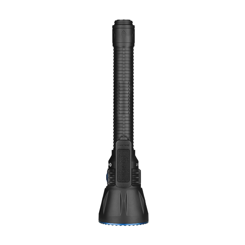 Javelot Turbo 2 Black Premium Kit 1500M Long Range Flashlight, 1800 Lumen