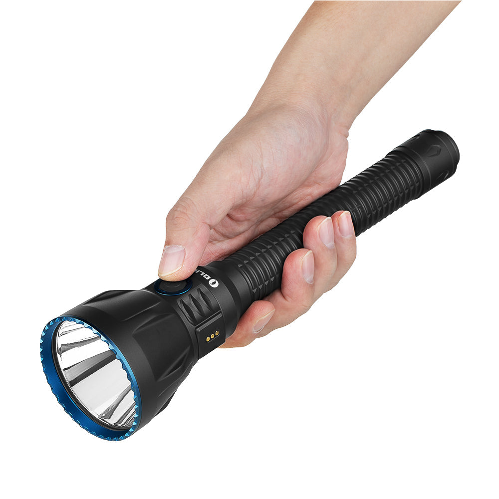 Javelot Turbo 2 Black Premium Kit 1500M Long Range Flashlight, 1800 Lumen