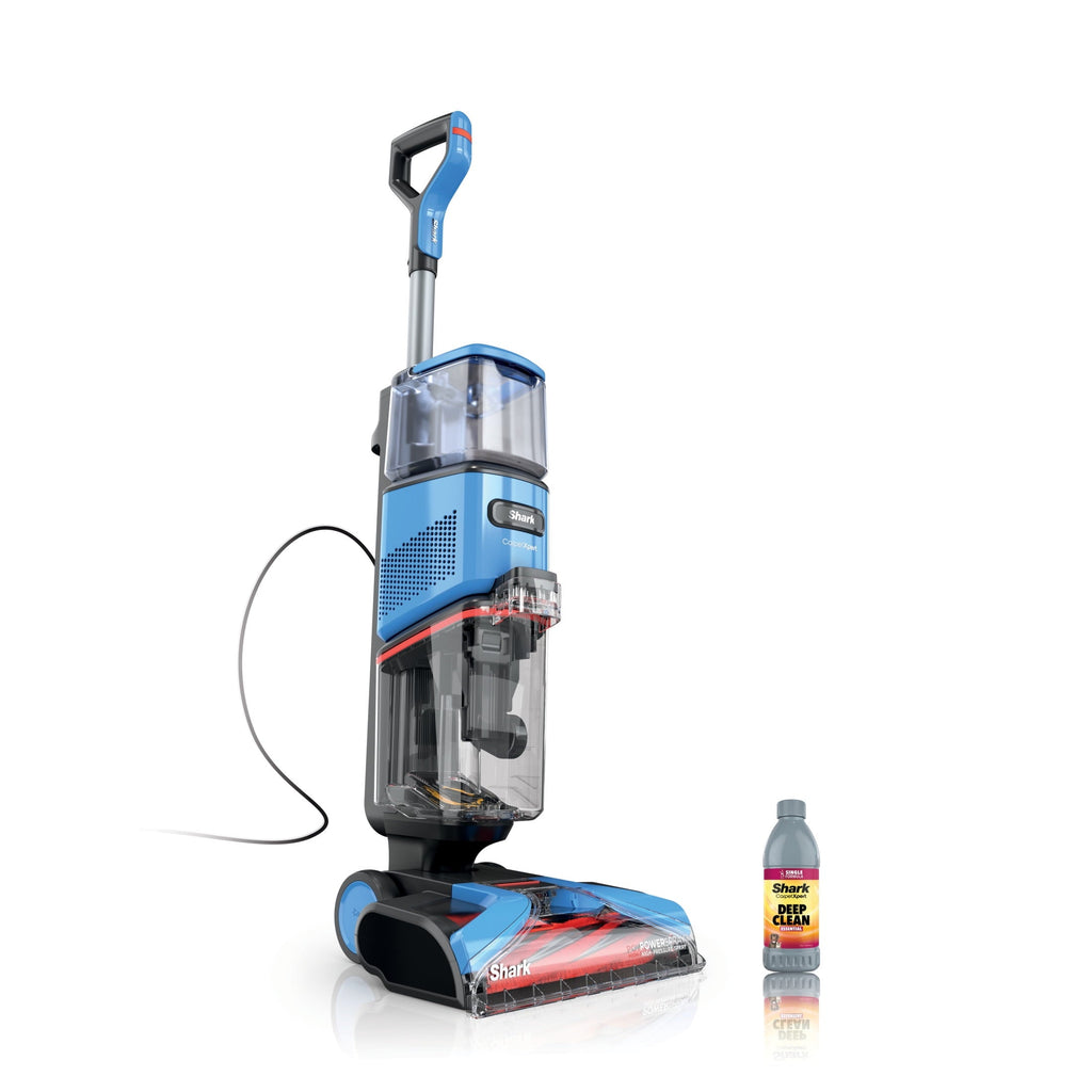 CarpetXpert Upright Carpet &amp; Area Rug Cleaner, Pet Friendly, Lightweight &amp; Powerful, Dirt &amp; Odor Removal, Carpet Shampooer, Cleaning Solution, EX120 Blue