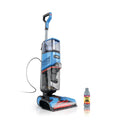 CarpetXpert Upright Carpet &amp; Area Rug Cleaner, Pet Friendly, Lightweight &amp; Powerful, Dirt &amp; Odor Removal, Carpet Shampooer, Cleaning Solution, EX120 Blue