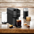 Vertuo Pop+ Combination Espresso and Coffee Maker with Milk Frother