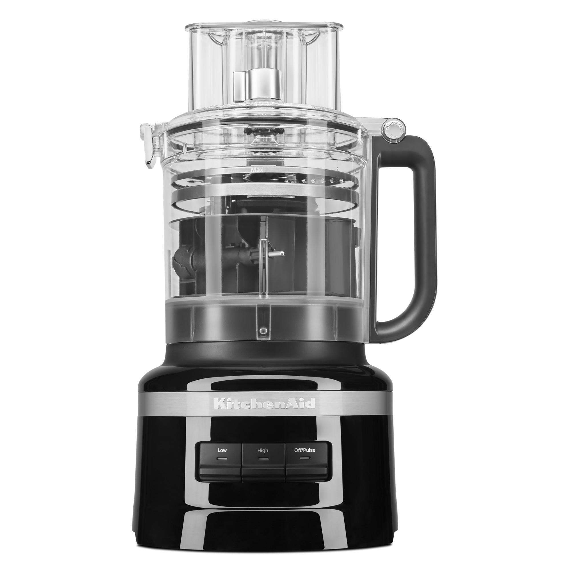 13-Cup Food Processor, Onyx Black, KFP1318