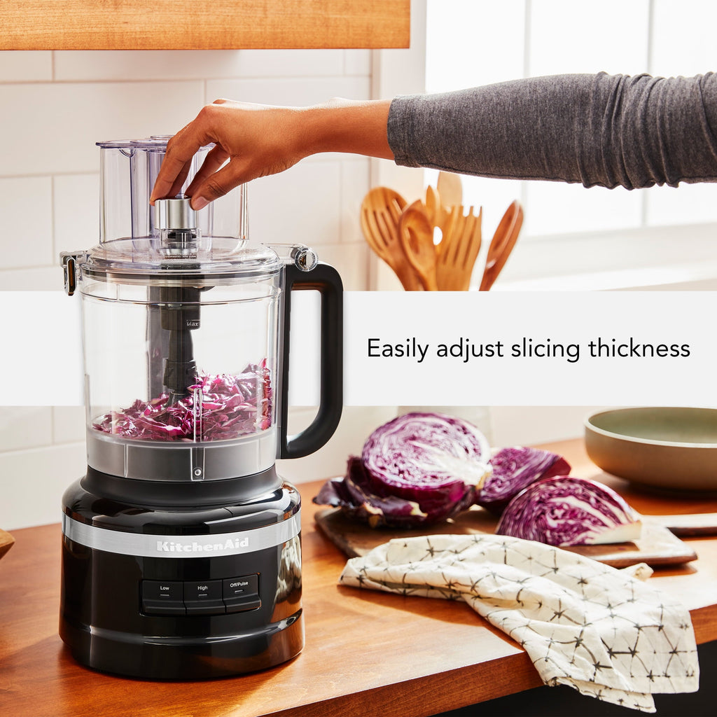 13-Cup Food Processor, Onyx Black, KFP1318