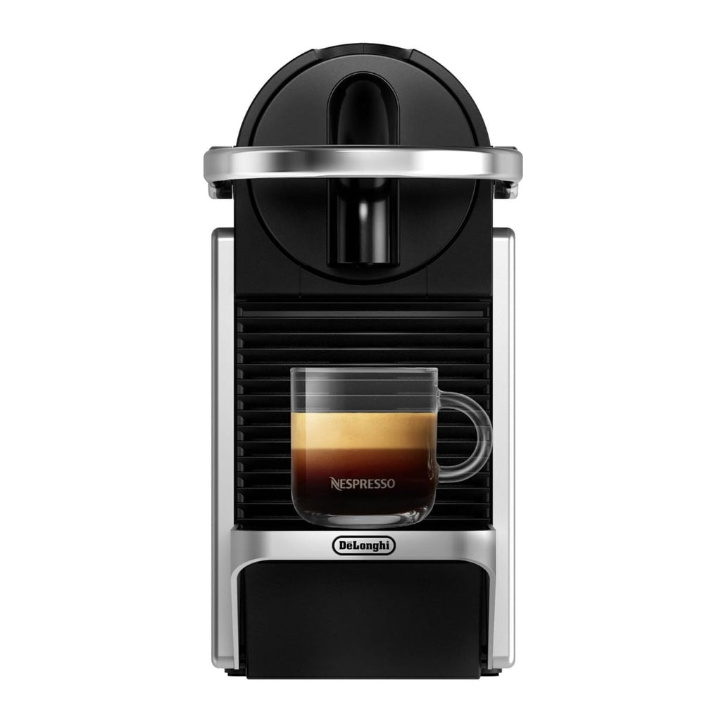 Pixie Fully Automatic Espresso Machine 1L 1260W with 19 Bar Pressure and Rapid Heat Up System (Silver)