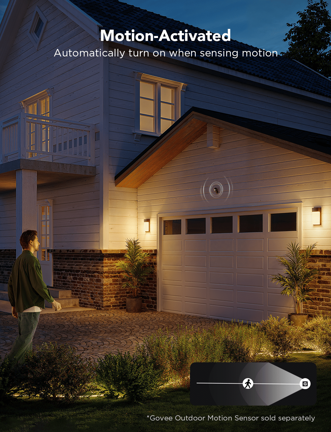 Outdoor Wall Light 2 pack