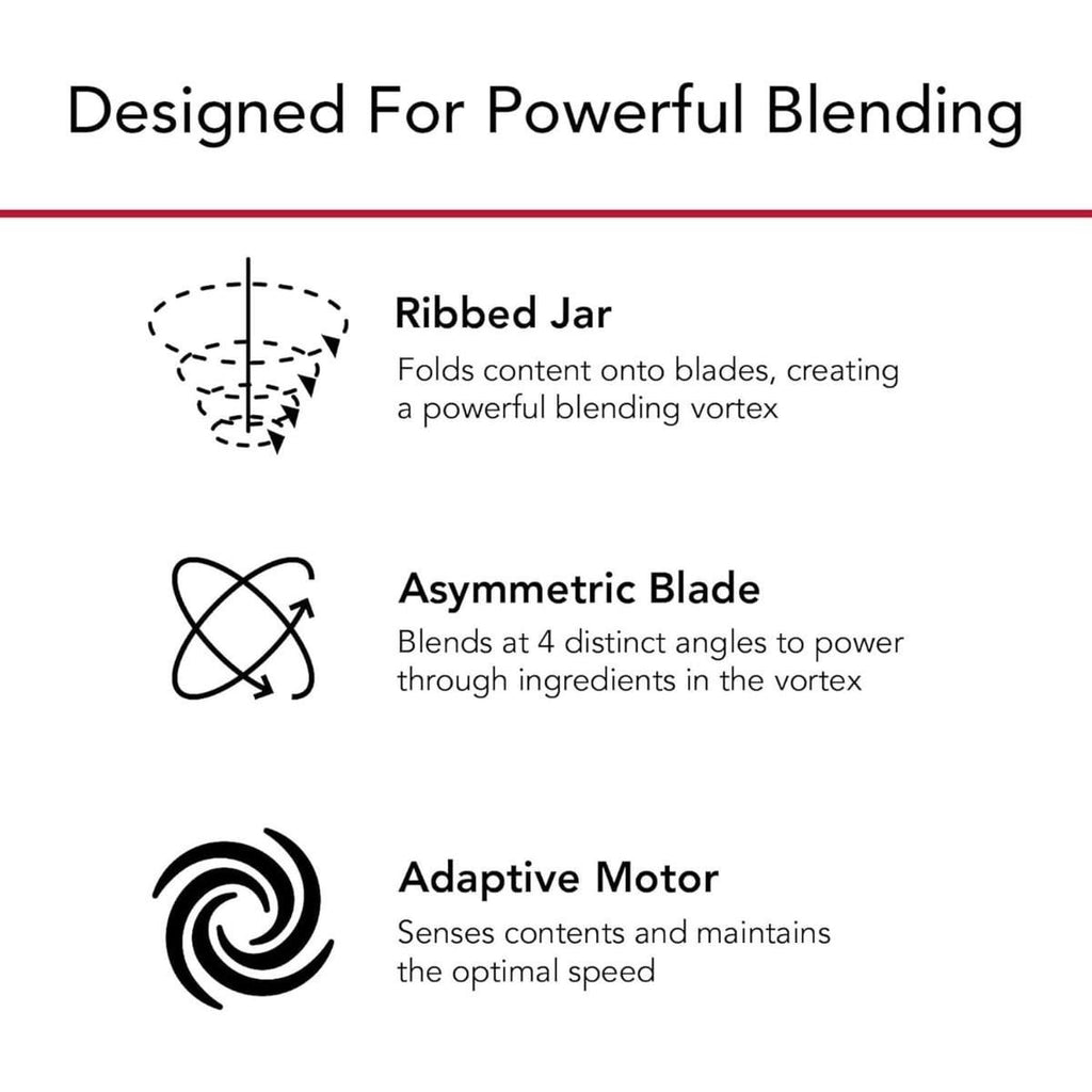 K400 Blender | White