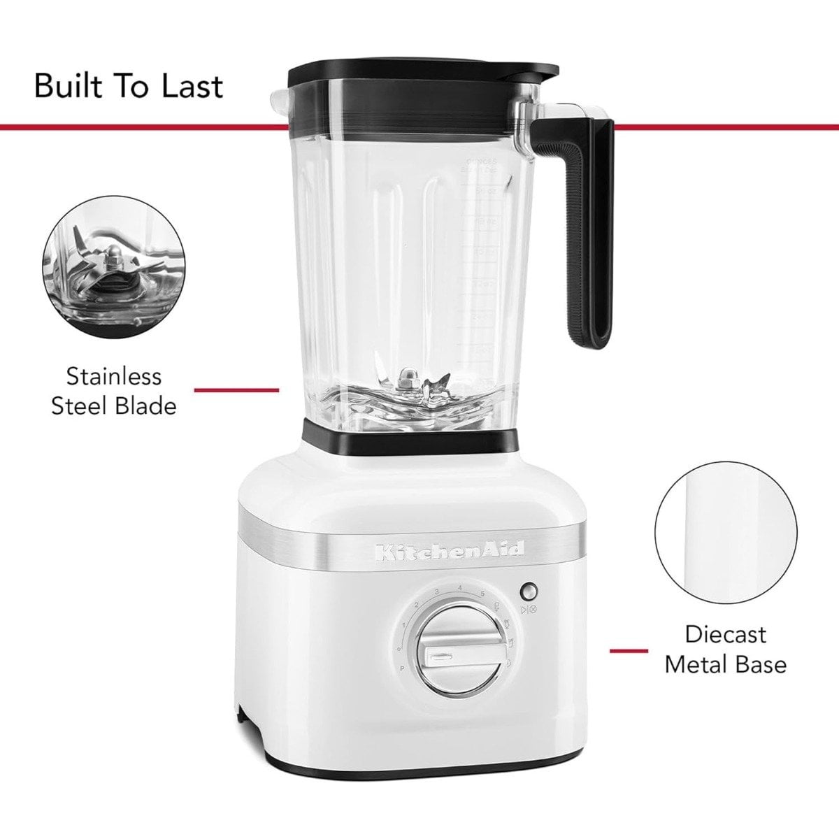K400 Blender | White