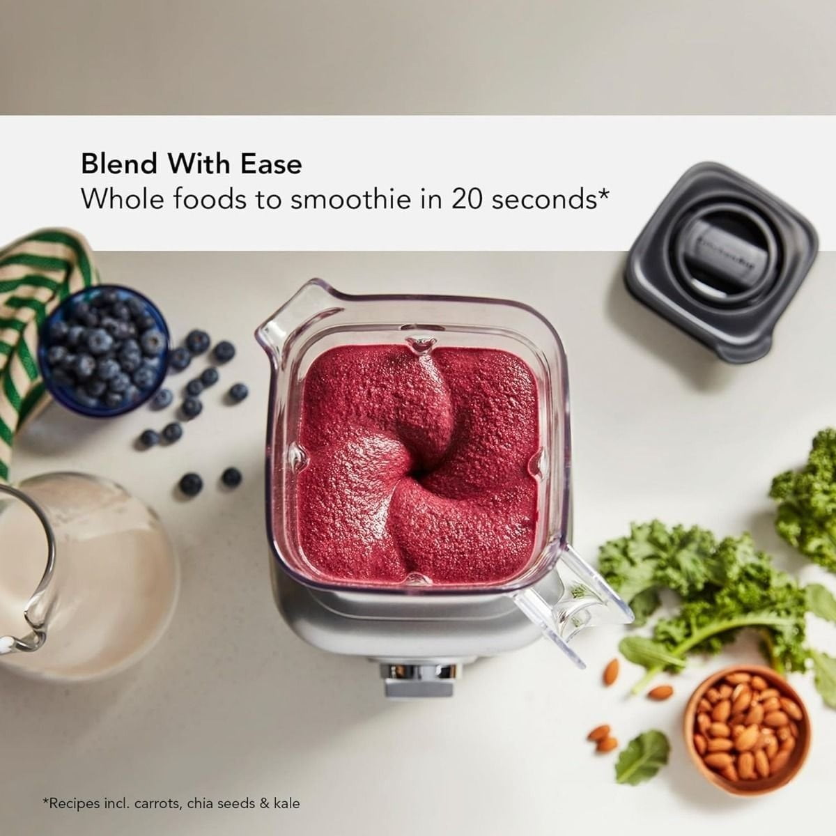 K400 Blender | White