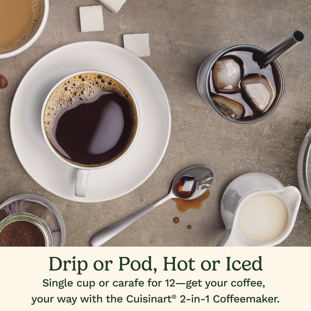 Coffee Center® 2-in-1 Coffeemaker