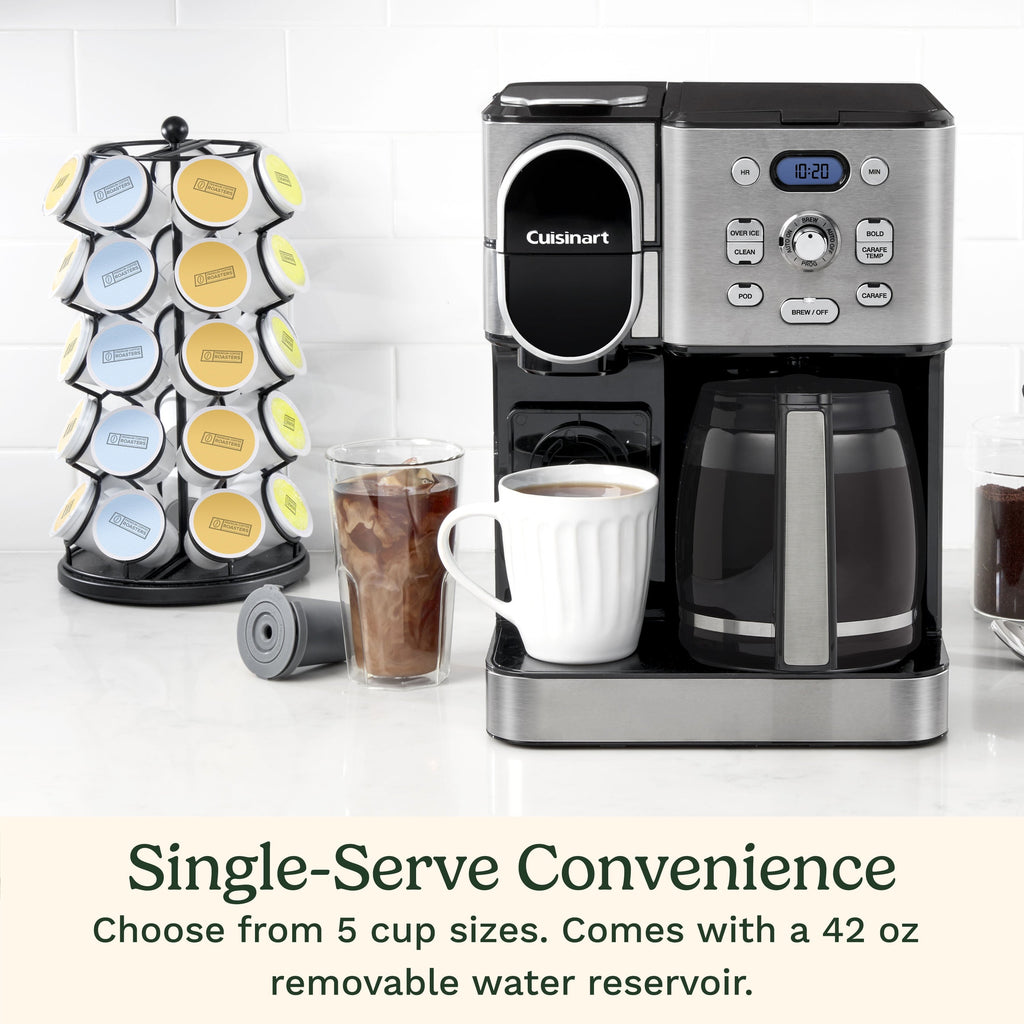 Coffee Center® 2-in-1 Coffeemaker