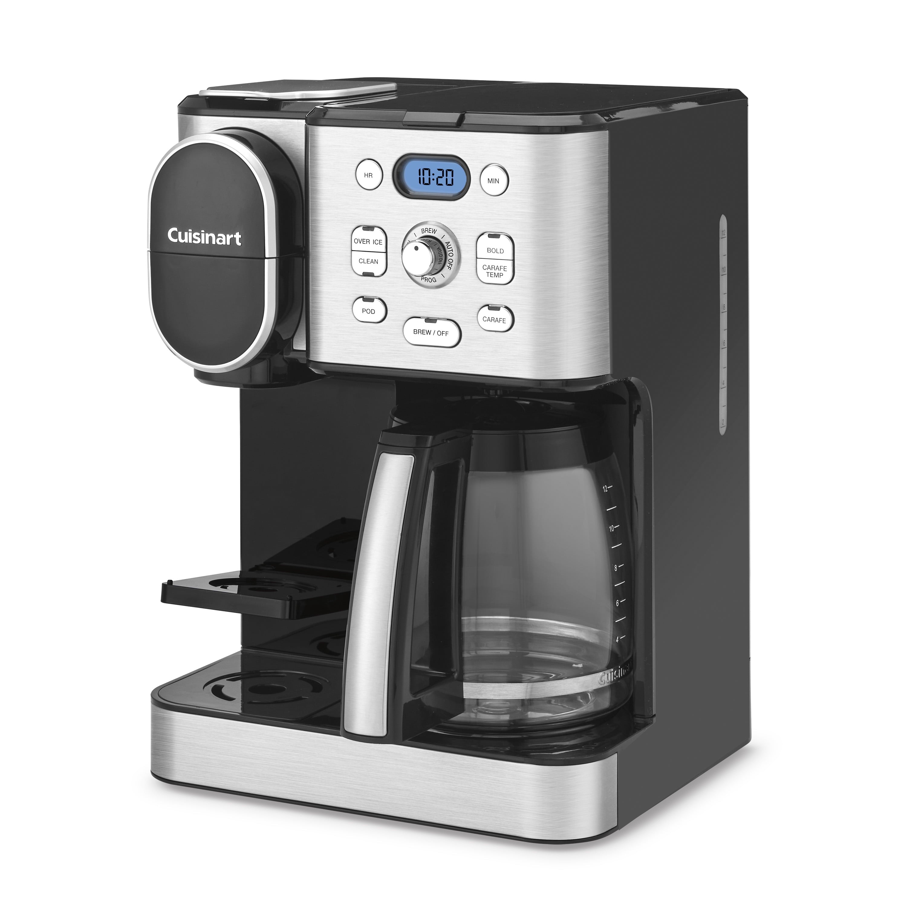 Coffee Center® 2-in-1 Coffeemaker